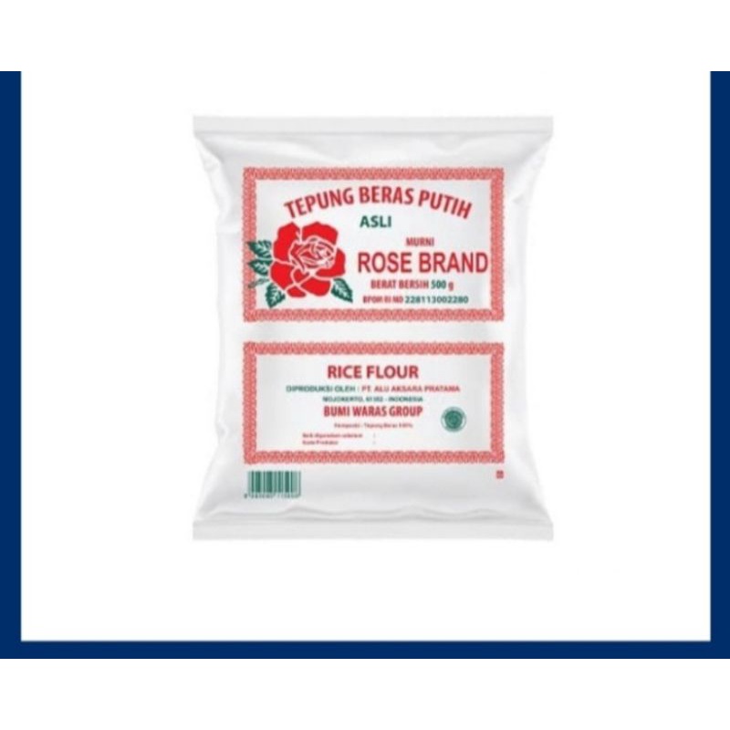 

Tepung Beras Rose Brand