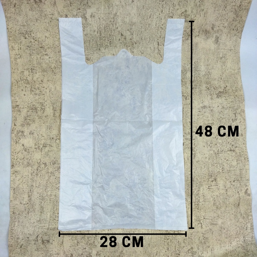 Tas Kantong Kresek / Kantong Plastik 02 x 28 x 48 - 1 pack