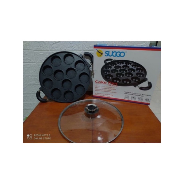 CETAKAN MARTABAK MINI/CETAKAN ANTI LENGKET SUGGO