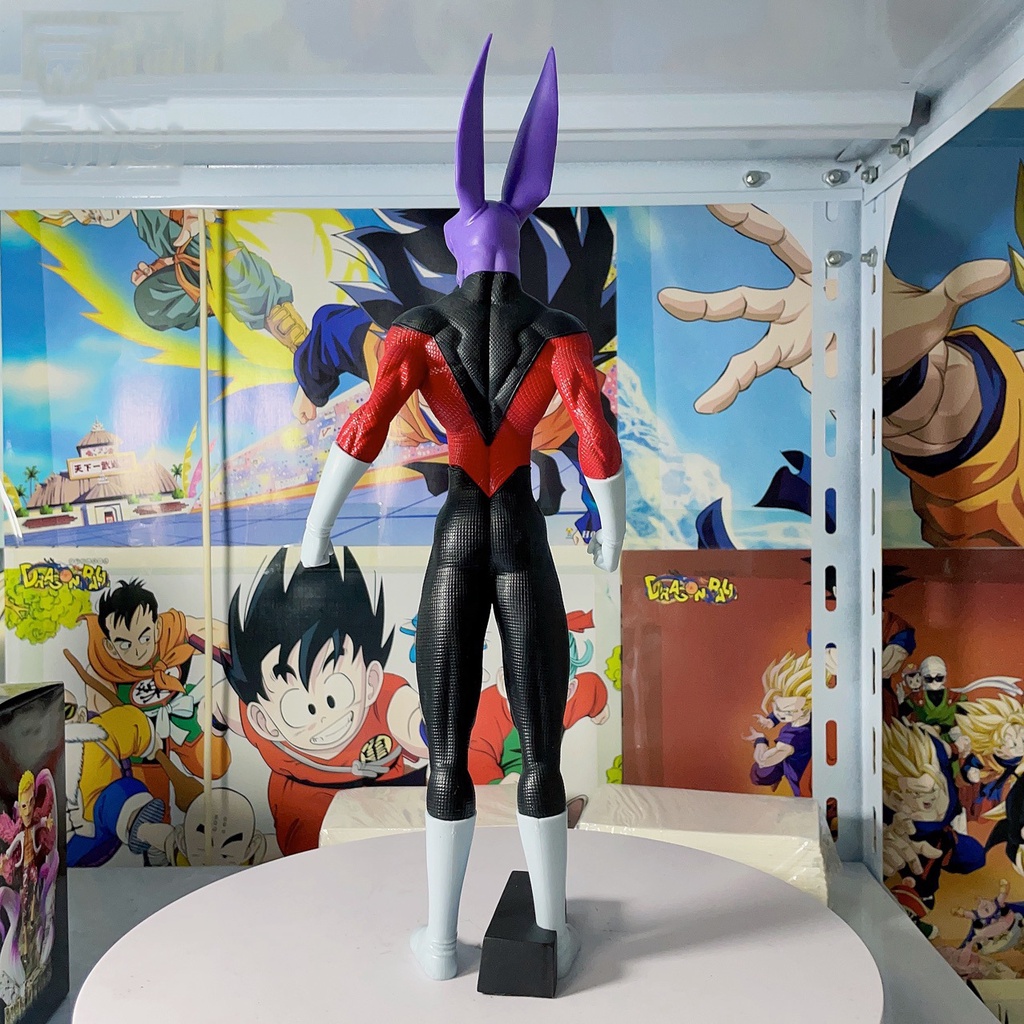 Action Figure Dragon Ball Pride Troopers Dyspo Whis Jiren Model God of Destroy Beerus Toppo Bahan PVC Untuk Koleksi