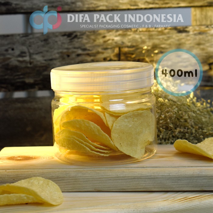 Toples kue 400gr / toples nastar/ jar cylinder 400ml nat2