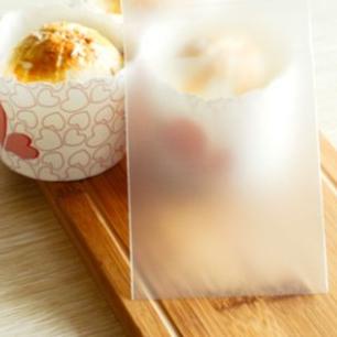 

Plastik Fancy Transparant Doff Perekat - Plastic Cookies - 14 x 14 cm