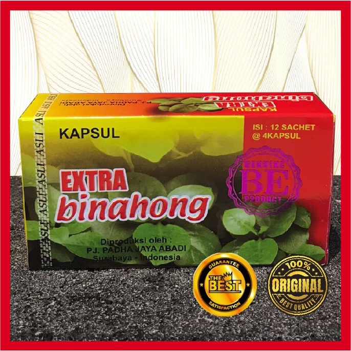 Jual Kapsul Extra Binahong Sachet Shopee Indonesia