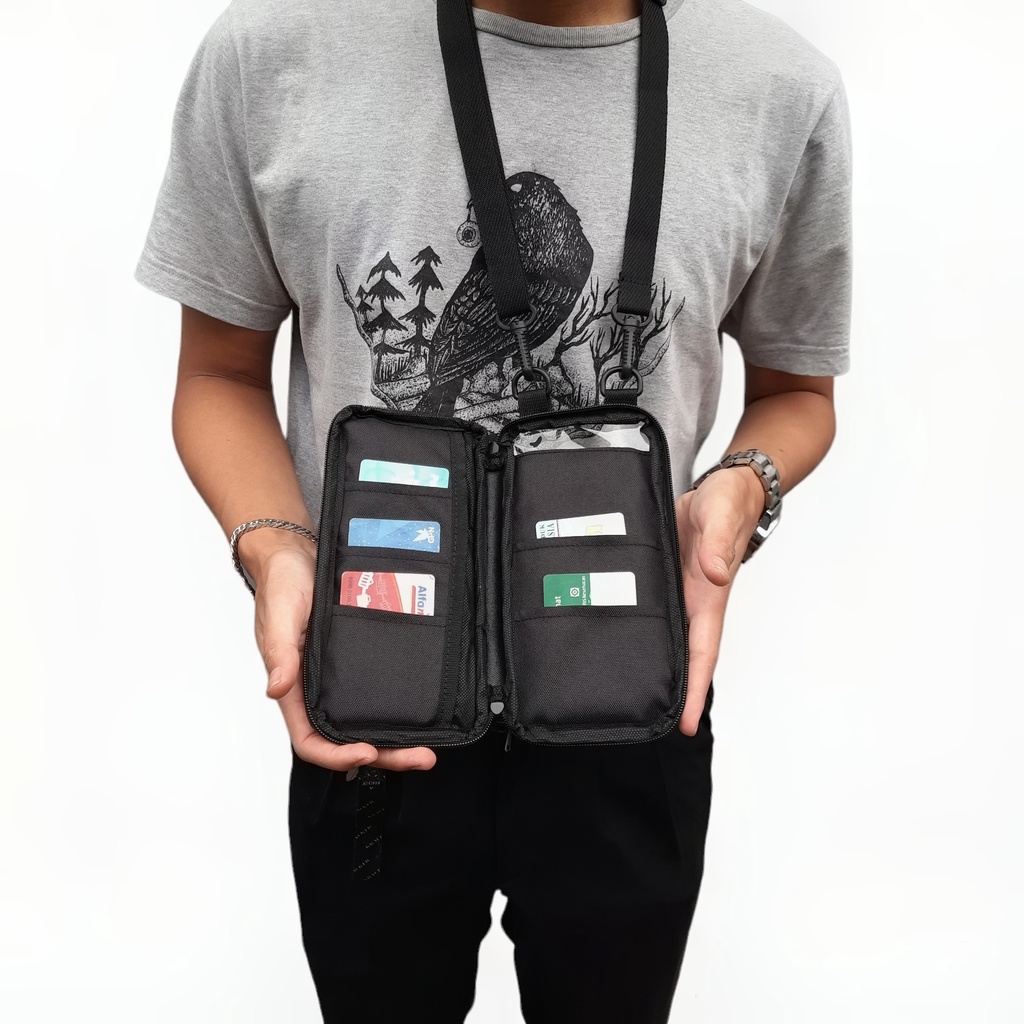 Sling Phone Magnus Hanging Pouch Wallet HP Multyfungsi Tas Hp Gantung