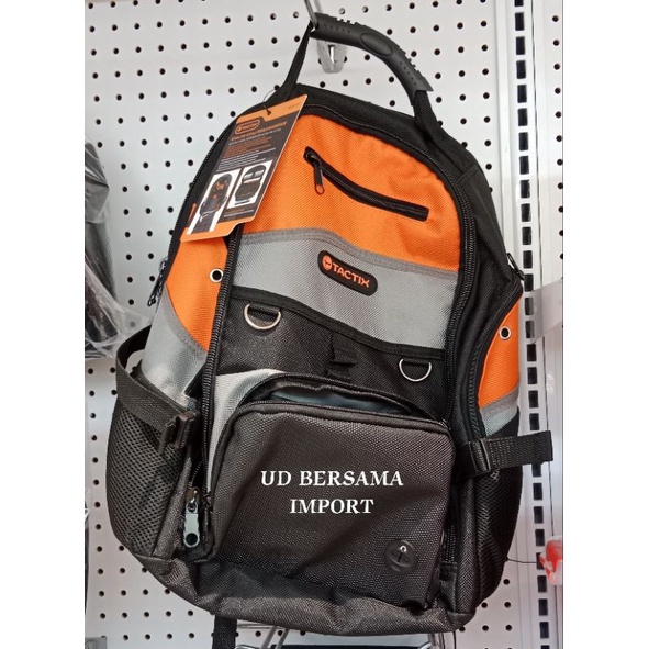 TACTIX Tas Punggung Perkakas/Tas Ransel Perkakas/Tools Backpack