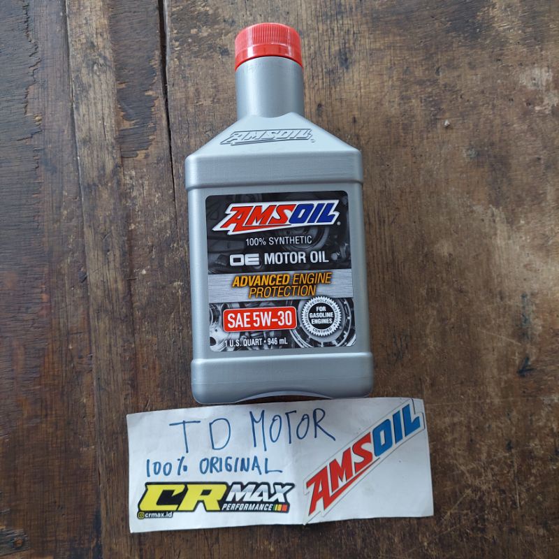 AMSOIL Oli Mesin Bensin  5W-30 OE isi 946ml