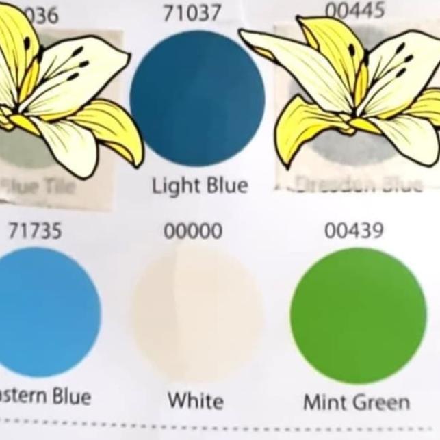 CAT KOLAM GLOTEX 1 KG KOLAM RENANG / KOLAM IKAN / BAK AIR