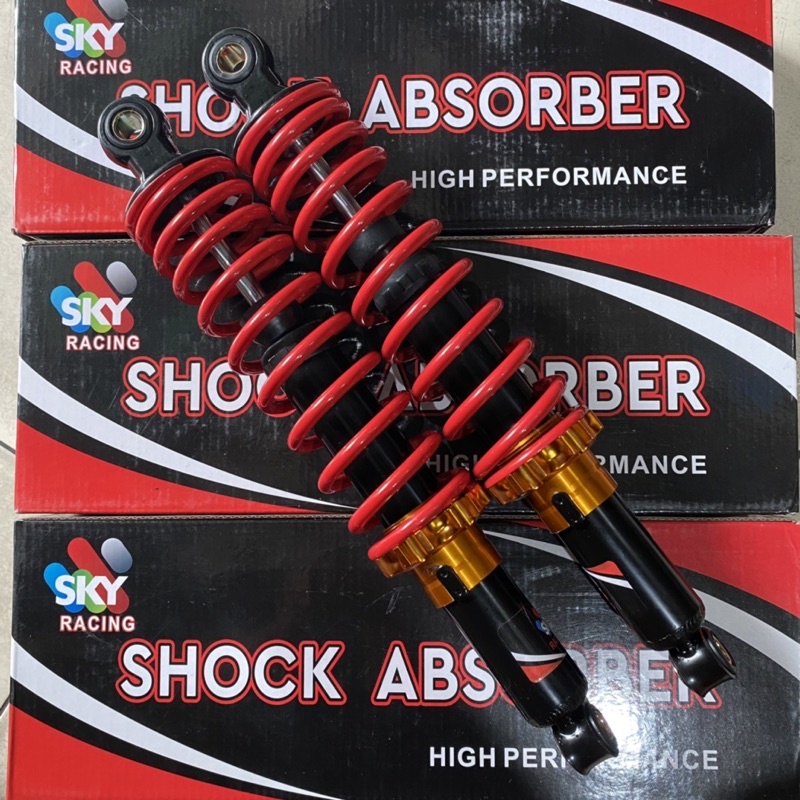 SHOCKBREAKER TOP UP BEBEK HONDA SUZUKI YAMAHA UKURAN 340 MM &amp; 280 MM SUPRA BLADE REVO ASTREA JUPITER VEGA FORCE RX KING SHOGUN SMASH MEGAPRO DLL