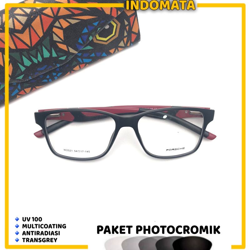 Kacamata Sporty Pria Blueray Photocromic Bluecromic
