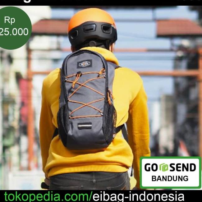 Tas ransel sepeda eibag 1536 - Hitam