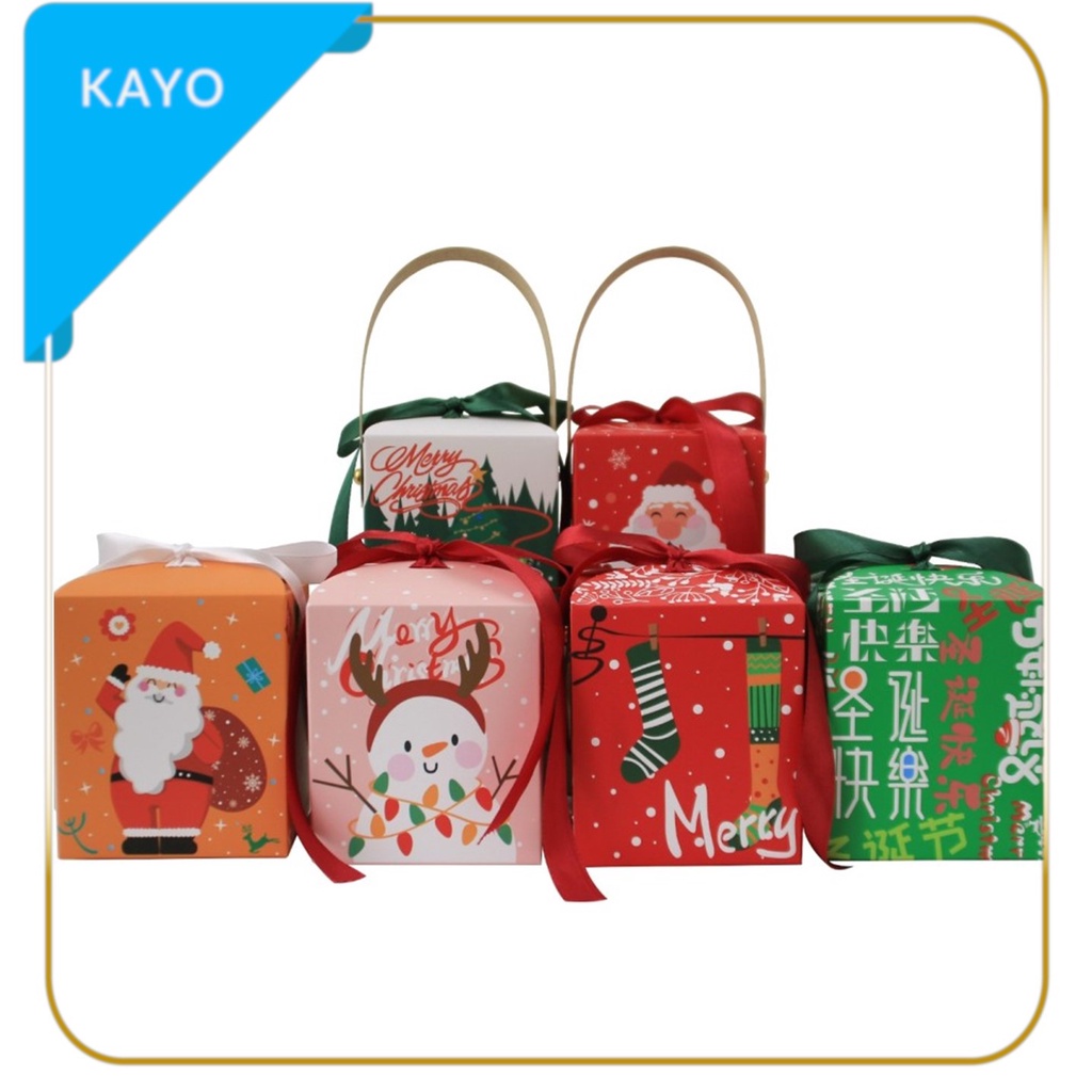 

gift box hadiah souvenir / kotak kado x'mas