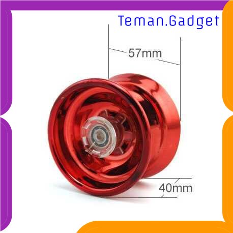 TG-MAN MOHA YOYO Mainan Yoyo High Speed Bearing Blazing Teens - M3016