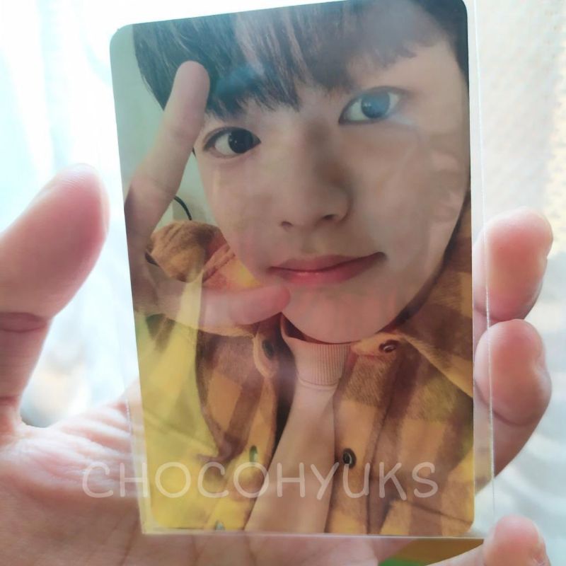 PC Jaehyuk Treasure The First Step Full Album Green Ver Selca Jaehyuk Boba