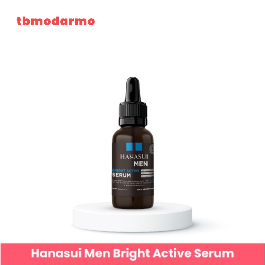 Hanasui Men Renew Bright Active Serum 20ml