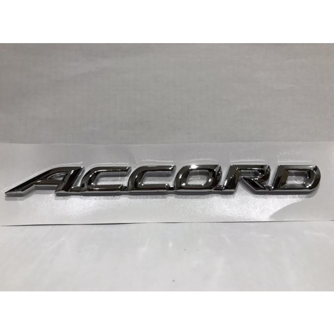 Emblem Logo Bagasi Honda Accord Cm5 2003 2004 2005 2006 2007