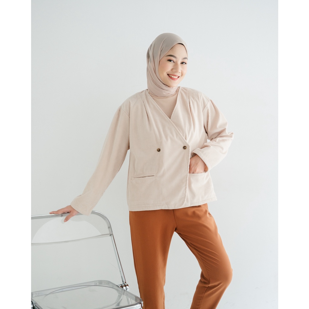 Myrubylicious OMYLA BLAZER KODE L 047