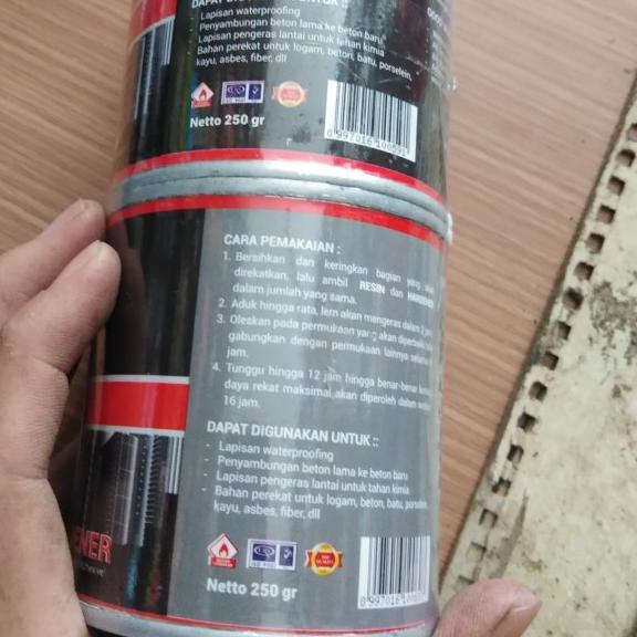

dextone lem plastic steel epoxy 2x250gr