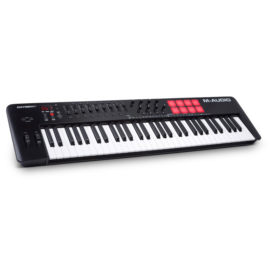M-Audio Oxygen  61 Key USB MIDI Controller