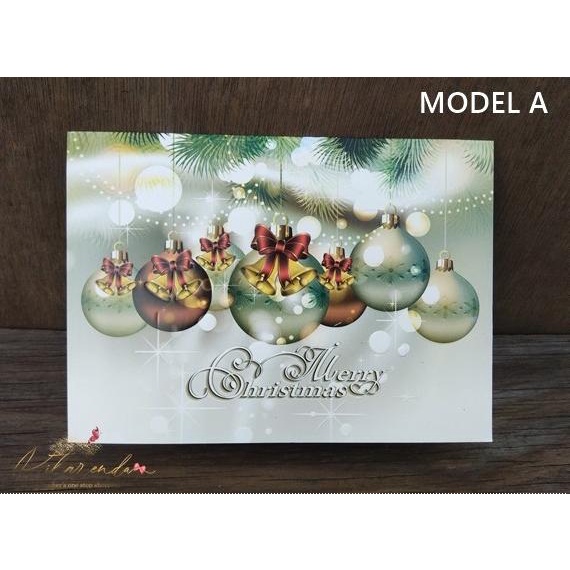 

NATL-228 : Kartu Natal Sedang 17cm + Amplop (per buah)