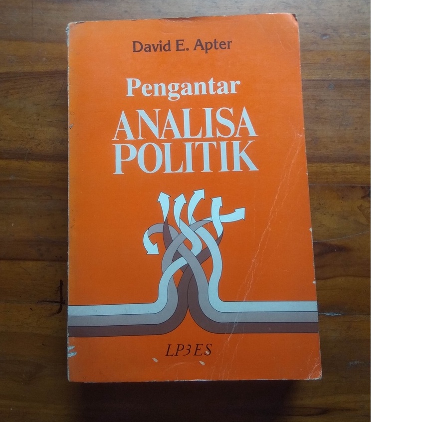 PENGANTAR ANALISA POLITIK - DAVID E APTER
