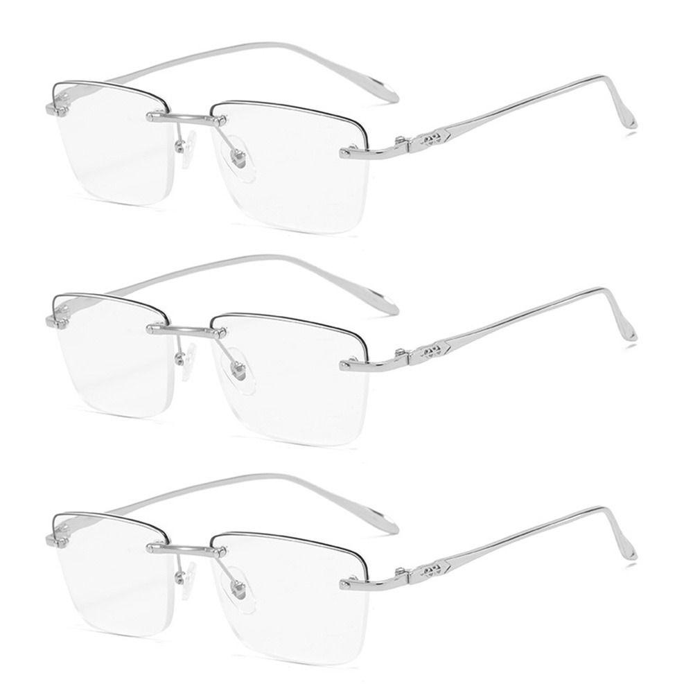 Lily Kacamata Baca Office Frame Hinge Anti-Blue Light