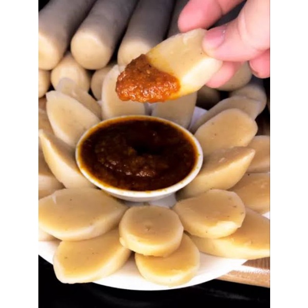 

keropok basah ikan belida