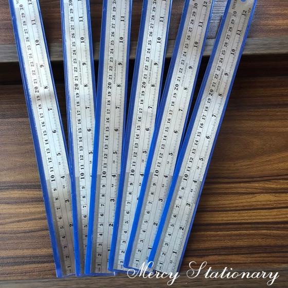 

¥ Penggaris Baja Kenko 30 Cm - Garisan Baja Novus 30 Cm - Penggaris Aluminium Ruler 15 Cm ㊬
