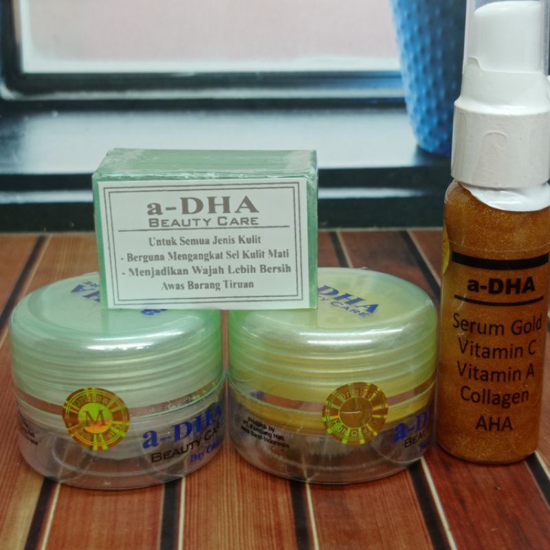 Paket A-Dha Ijo/pink + Serum Mds