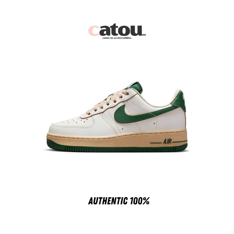 Nike Air Force 1 '07 LV8 Vintage Gorge Green Womens Original 100% BNIB [RESMI]