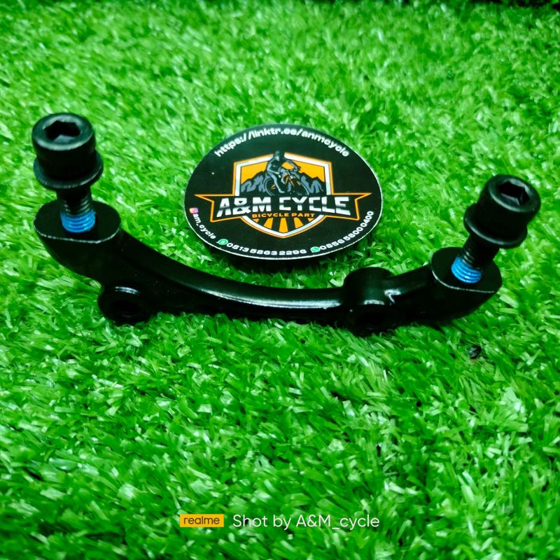 Adaptor kaliper TRP brake adapter caliper f180/r160 adaptor kaliper TRP discbrake is mount