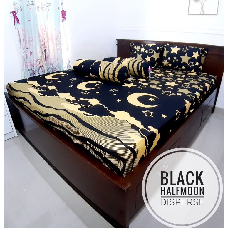 Sprei 180x200 Kasur Nomor 1 King Size Seprai Homemade Motif Karakter Aesthetic Bahan Katun Adem Tidak Luntur Murah