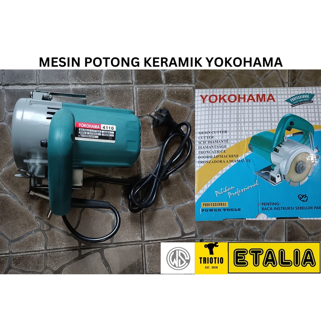 MESIN POTONG KERAMIK MARBLE CUTTER YOKOHAMA