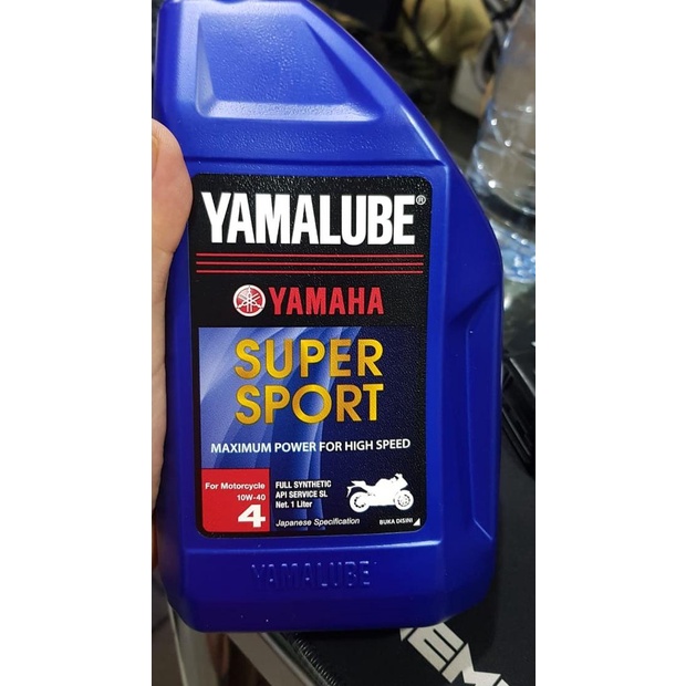 OLI MESIN YAMALUBE SUPER SPORT 1 L LITER ASLI ORI YAMAHA