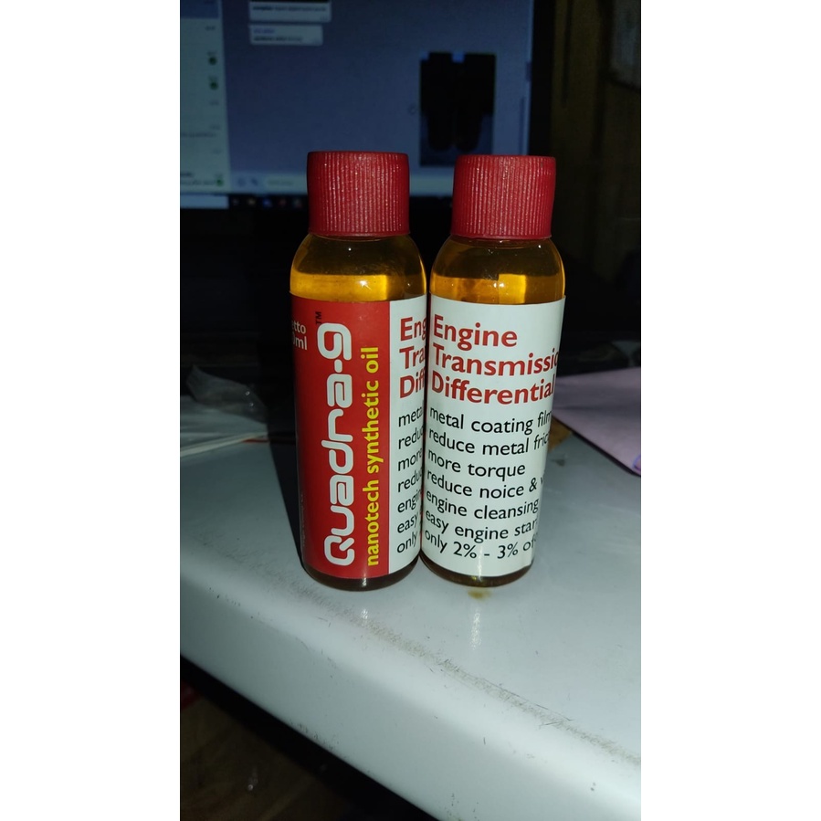 Quadra-9 oil Memperbaiki, Merawat Mesin Mobil seperti nano energizer