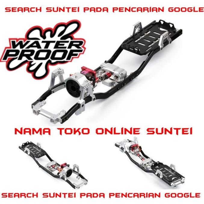 Injora Chassis Frame Set Scx10 ii 2 Speed