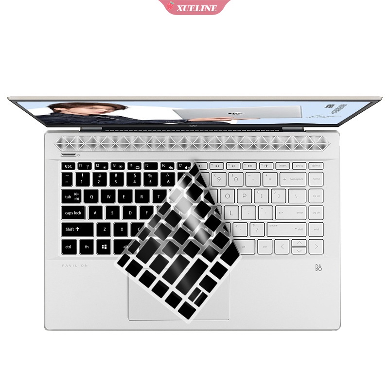 Pelindung Keyboard Bahan TPU Untuk HP Pavilion Aero Seri 13 14 2021