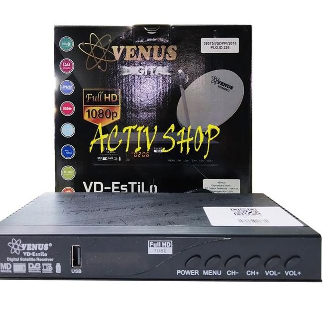 Receiver Parabola Rekomendasi Ninmedia VENUS VD Estilo HD