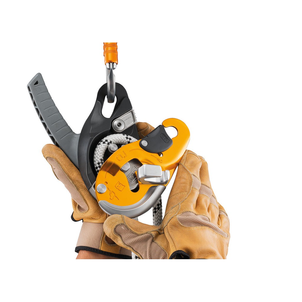 PETZL Auxiliary perangkat pengereman untuk I'D safety equipment