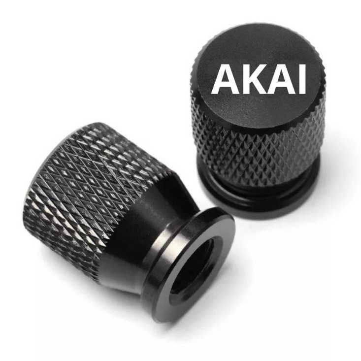 akai tutup pentil full cnc tutup pentil variasi sepeda motor 1set 2pcs sepasang tutup pentil tubles