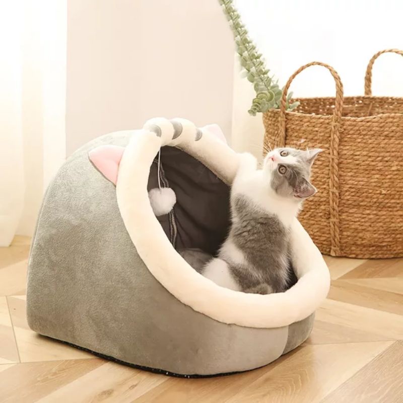 TEMPAT TIDUR KUCING ANJING/ KASUR KUCING HEWAN  PELIHARAAN/ PED BED /Sarang Hewan