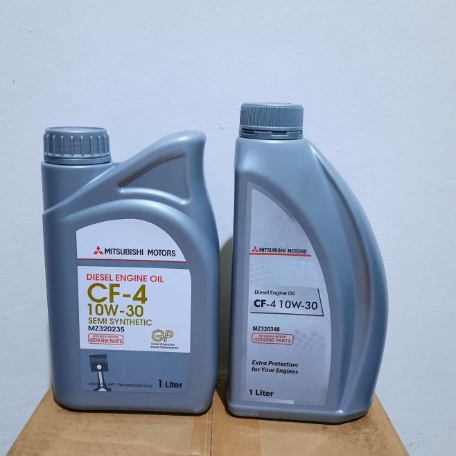 Oli Mesin Diesel Mitsubishi CF-4 10W-30 Semi Synthetic Original