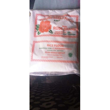 

Tepung Beras Rose Brand