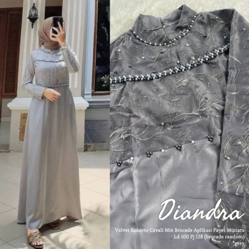 DEANDRA GAMIS BROKLAT TERBARU