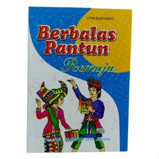 Jual Buku Berbalas Pantun Remaja Penulis Citra Budayawati Perbit Sandro ...