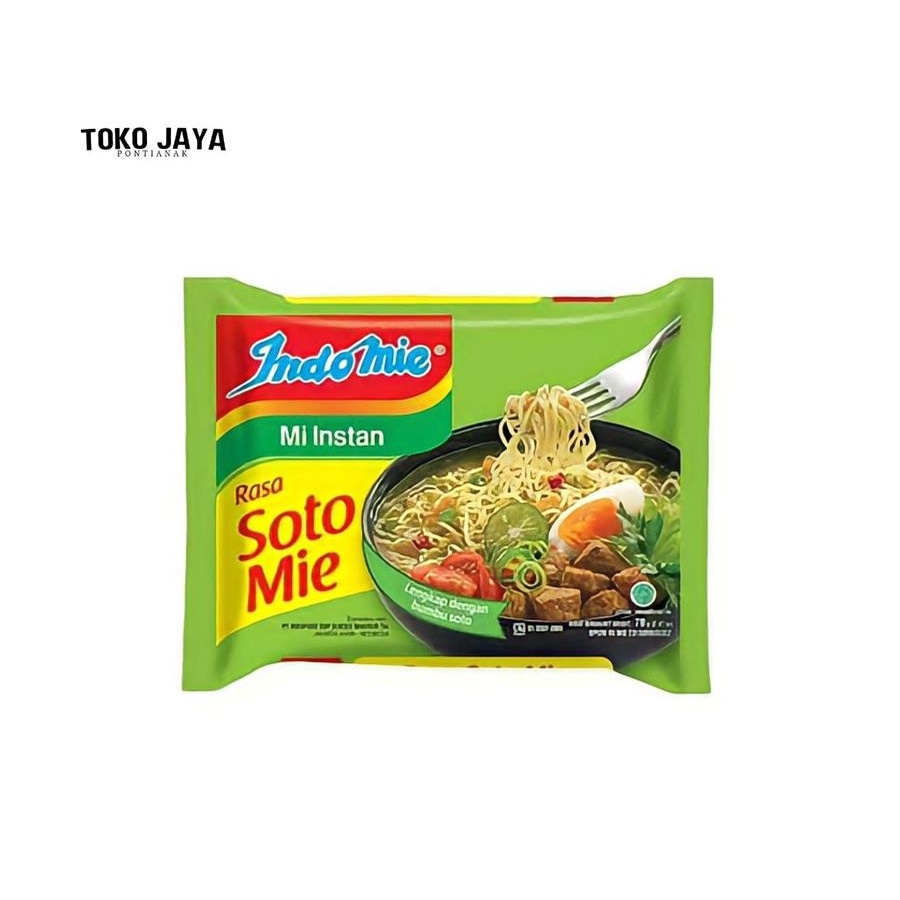 

INDOMIE KUAH SOTO (PER-BUNGKUS)