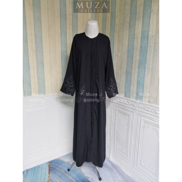 MUZA ABAYA TURKEY HAWA 08 (4 VARIAN WARNA)