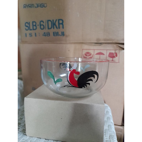 CUCI GUDANG | Mangkok Ayam Jago Bening