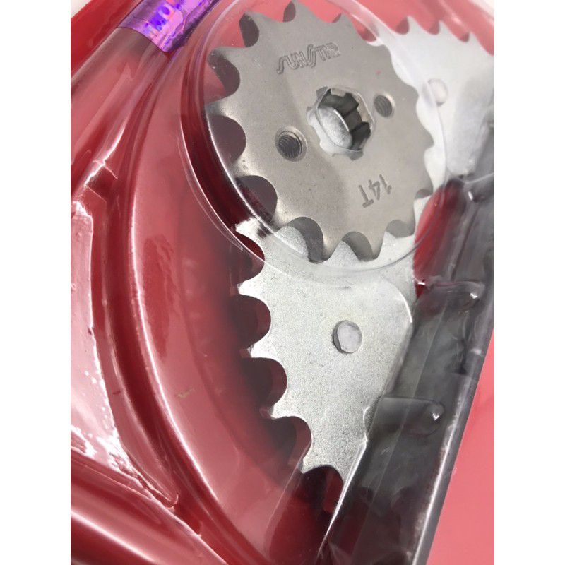 GIRSET GEAR SET RANTAI RODA KIT BLADE REVO ABS (KWB/KWW)