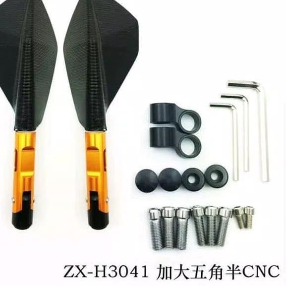 Spion Tomok Cnc V5 Universal / Spion Tomok Besar Cnc / Spion Tomok V5 - Biru