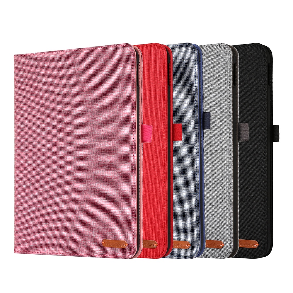 Flip Case Dompet Kulit Tekstur Anyaman Cover iPad 10 (2022) 10.9 &quot;Gen 10.9&quot; A2757 A2777